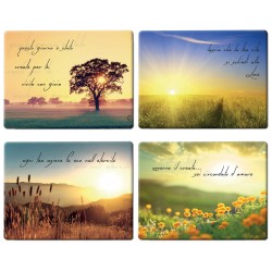 SET 4 TOVAGLIETTE