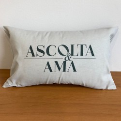 CUSCINO ASCOLTA & AMA