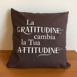 CUSCINO GRATITUDINE